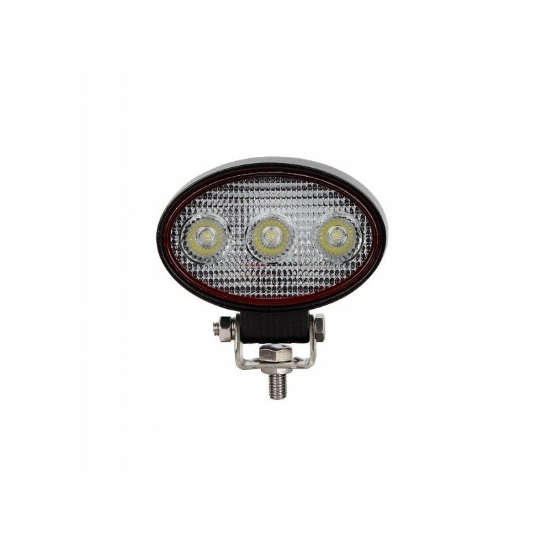 Work lamp 3LED oval flood 7 1w 10 30v 630lm