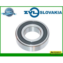 Ball bearing 6206 2rs 30x62x16 bizon
