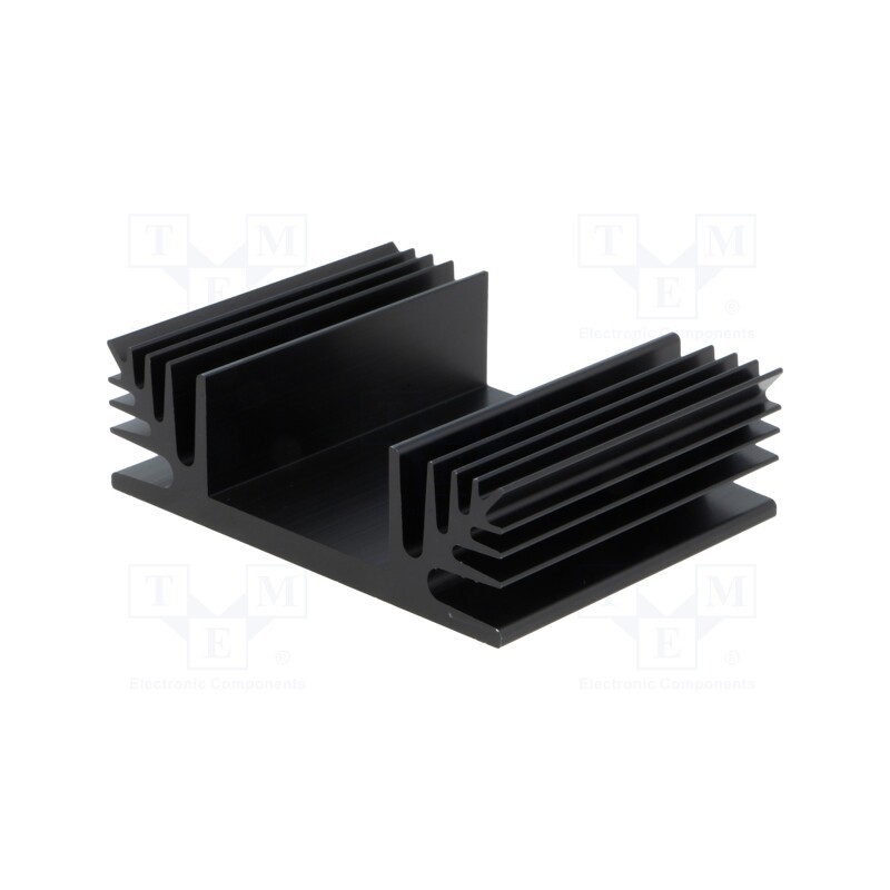 1 pcs x FISCHER ELEKTRONIK - SK 48 50 SA - Heatsink: extruded, TO3, black, L: 50mm, W: 65mm, H: 20mm, 2.9K/W