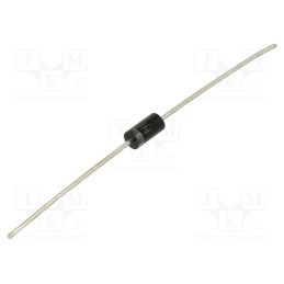 25 pcs x DC COMPONENTS - HER206 - Diode: rectifying, THT, 600V, 2A, , Ifsm: 60A, DO15, 100ns