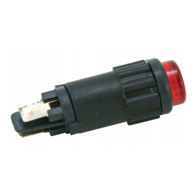 Red indicator lamp 12 24v universal