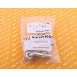 Hydraulic fitting dkj90 dn08 1 2 20 unf waryns