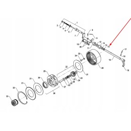 P5m38101107 rubber seal