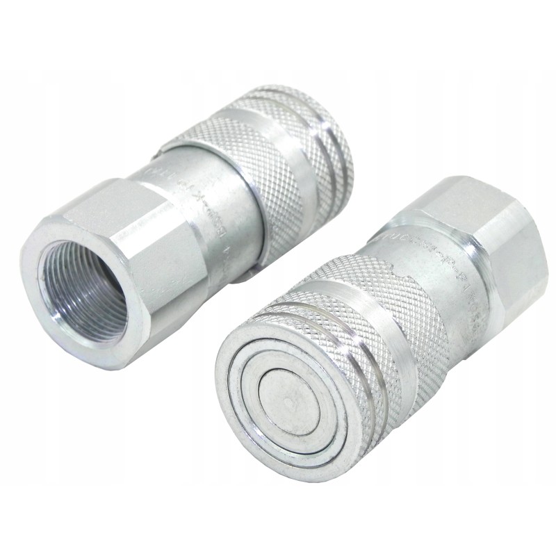 Dry cut off quick connector plt 3 8 socket