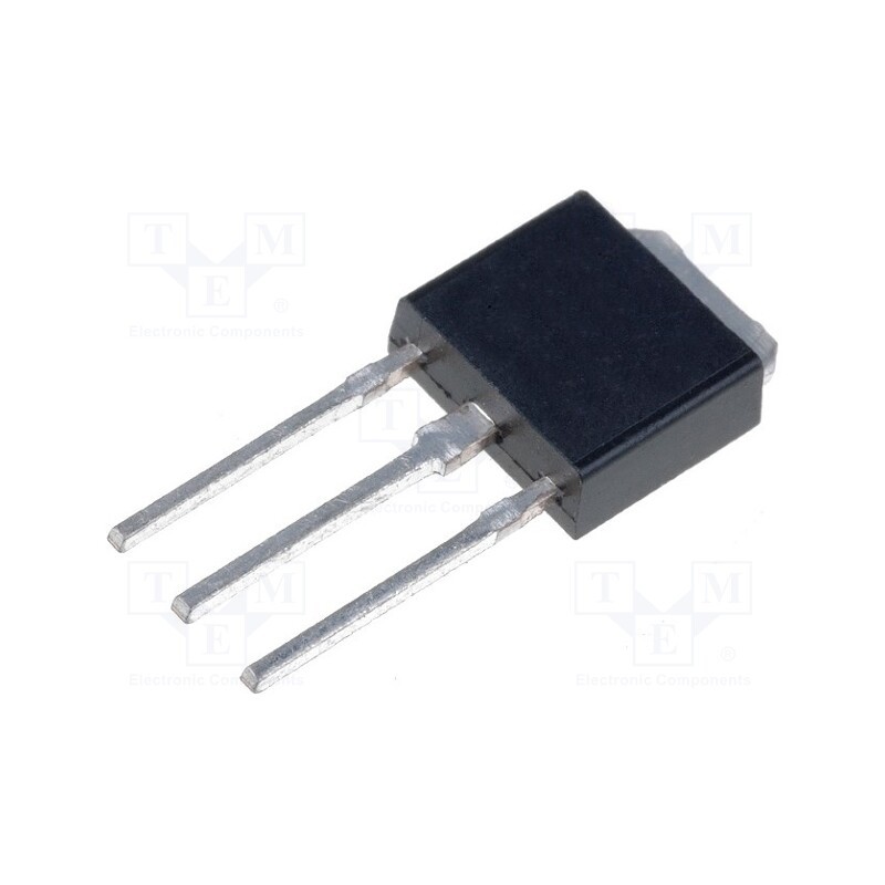 5 pcs x BRIDGELUX - BXP4N65U - Transistor: N-MOSFET, unipolar, 650V, 2.5A, Idm: 16A, 77W, TO251