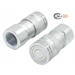 Dry cut off quick connector plt 3 8 socket