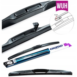 Hybrid wiper blades 350