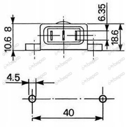 Cobo contact switch, mechanical clutch stop