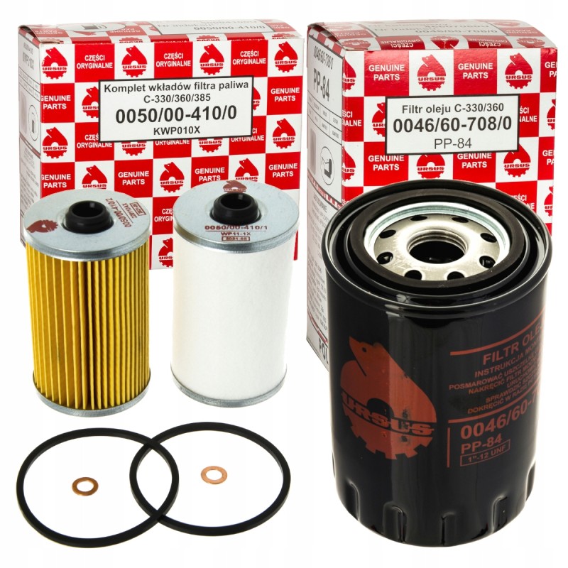 Fuel filters oil filter ursus c330 c360 ursus