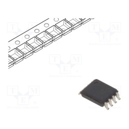 3 pcs x TEXAS INSTRUMENTS - SN74AUC2G126DCUR - IC: digital, bus buffer, Ch: 2, CMOS, SMD, VSSOP8, 0.8÷2.7VDC, AUC