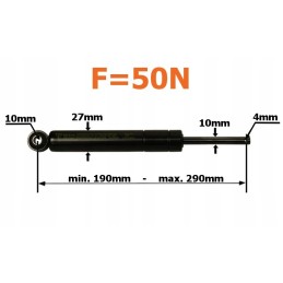 Seat shock absorber mf3 mf4 00200100 002 0 01 00