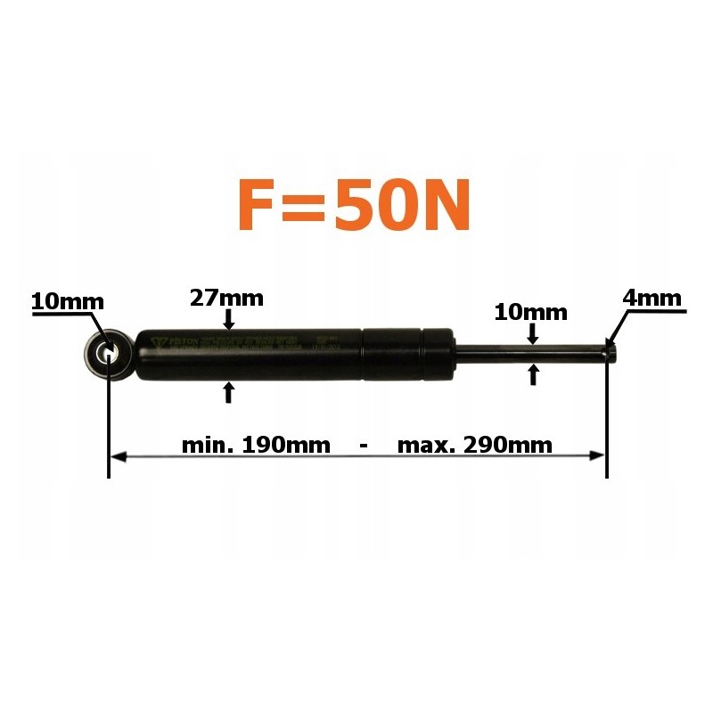 Seat shock absorber mf3 mf4 00200100 002 0 01 00