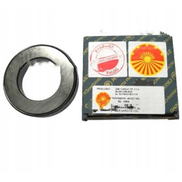 The clutch engagement bearing has a hardened ring 50