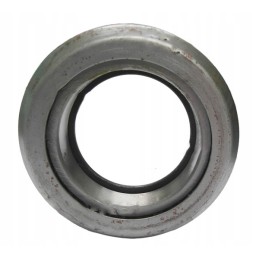 The clutch engagement bearing has a hardened ring 50