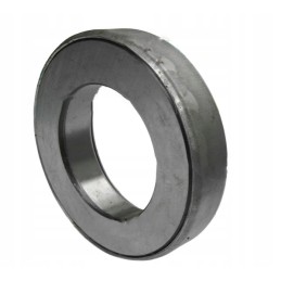 The clutch engagement bearing has a hardened ring 50