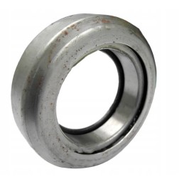 The clutch engagement bearing has a hardened ring 50