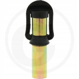 Warning lamp mounting for welding
