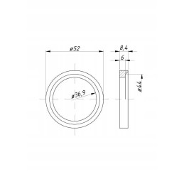 Exhaust valve seat c 385 motogeneric