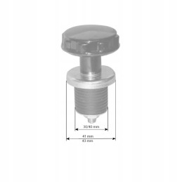 Oil filler cap ford fiat new holland case