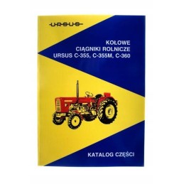 Ursus C 360 catalog