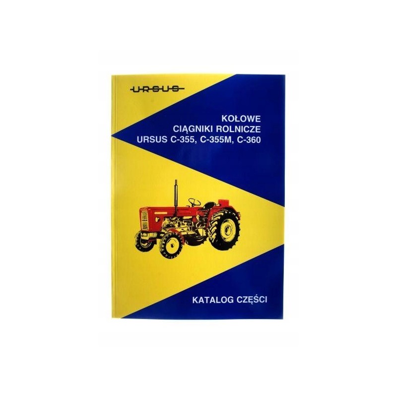 Ursus C 360 catalog