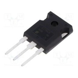 1 pcs x VISHAY - SIHG15N60E-GE3 - Transistor: N-MOSFET, unipolar, 600V, 9.6A, Idm: 39A, 180W, TO247AC