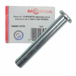 Pin 12h8x85 75 securing the c-axis pin 3