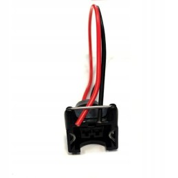 Coil electrical plug with 2 pins mf cable