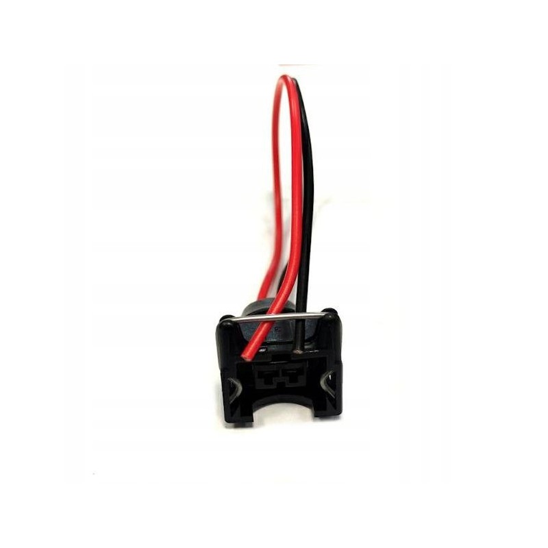 Coil electrical plug with 2 pins mf cable