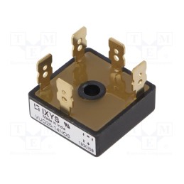1 pcs x IXYS - VUO25-14NO8 - Bridge rectifier: three-phase, Urmax: 1.4kV, If: 20A, Ifsm: 380A