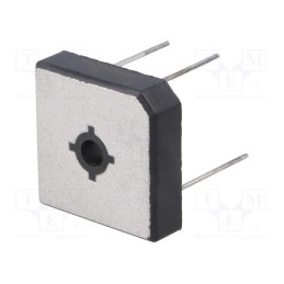 1 pcs x DC COMPONENTS - GBPC5004W - Bridge rectifier: single-phase, Urmax: 400V, If: 50A, Ifsm: 450A