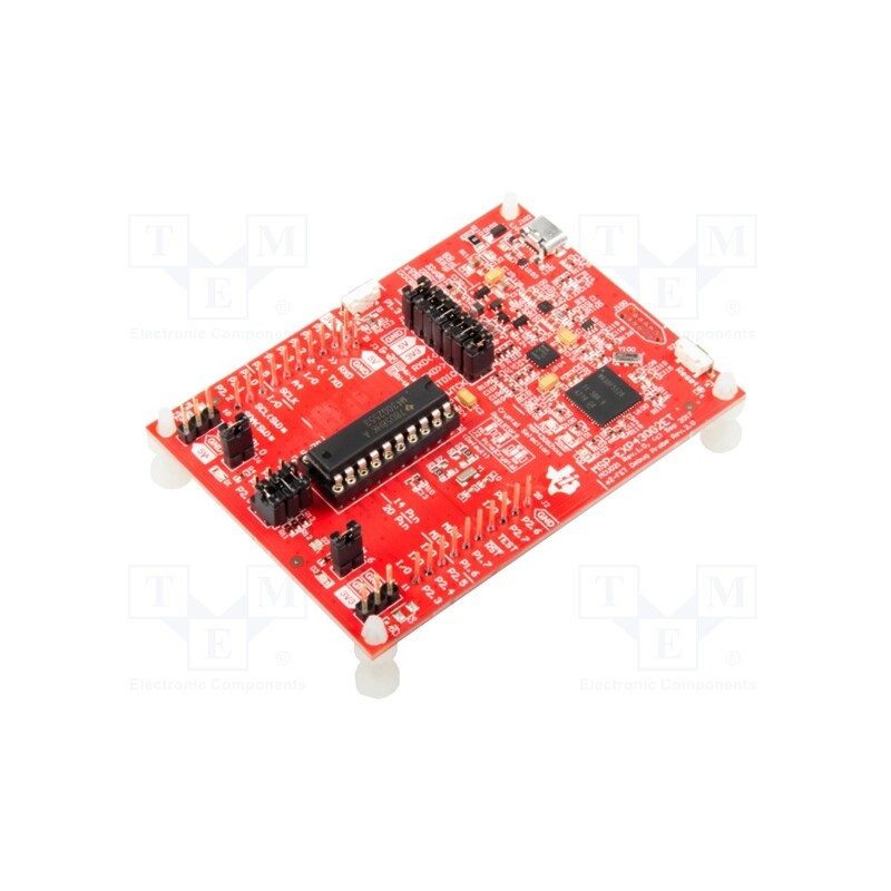 1 pcs x TEXAS INSTRUMENTS - MSP-EXP430G2ET - Dev.kit: TI MSP430, documentation,USB cable,prototype board