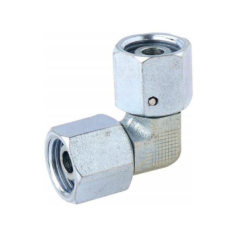 Elbow joint with down nuts m16x1 5 10l lnn