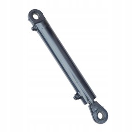 Hydraulic cylinder, double-acting troll cylinder