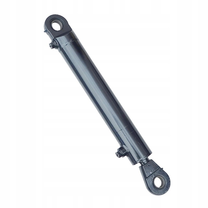 Hydraulic cylinder, double-acting troll cylinder