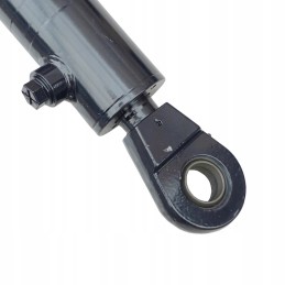 Hydraulic cylinder, double-acting troll cylinder