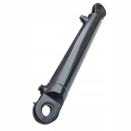 Hydraulic cylinder, double-acting troll cylinder