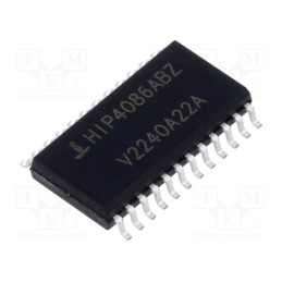 1 pcs x RENESAS - HIP4086ABZ - IC: driver, MOSFET three-phase bridge, MOSFET gate driver, SO24