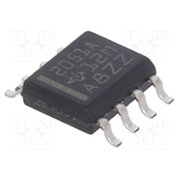 1 pcs x TEXAS INSTRUMENTS - TPS2051AD - IC: power switch, high-side, 0.5A, Ch: 1, N-Channel, SMD, SO8,