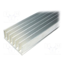 1 pcs x STONECOLD - - - Heatsink: extruded, grilled, L: 40mm, W: 78mm, H: 35mm, aluminium, raw