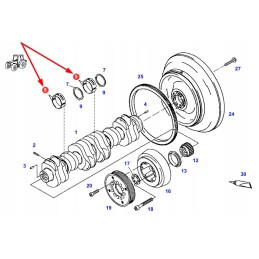 F926202310090 crankshaft bearing