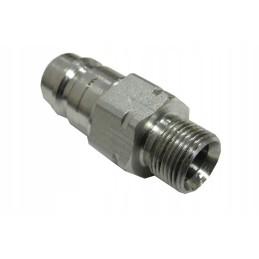 Hydraulic quick connector, plug M20x1 5 external euro