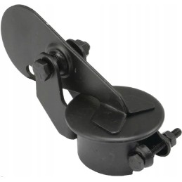 Exhaust muffler flap 50 8 mm