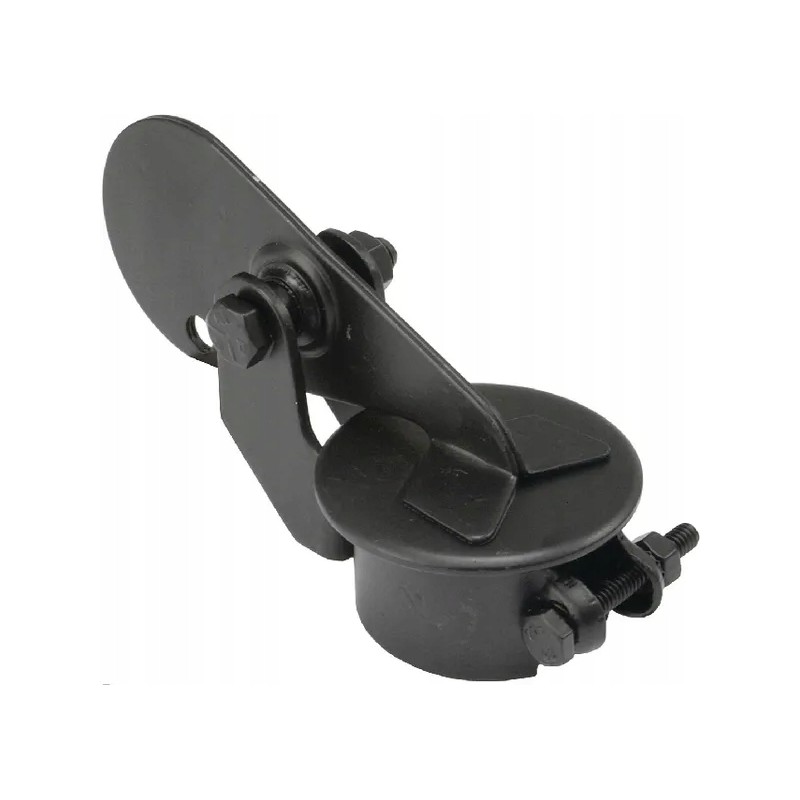 Exhaust muffler flap 50 8 mm