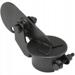 Exhaust muffler flap 50 8 mm