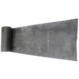 Apron cover for bison concave grate