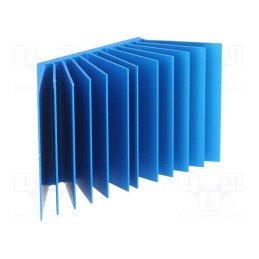 1 pcs x Advanced Thermal Solutions - ATS-X50325P-C1-R0 - Heatsink: extruded, grilled, BGA, blue, L: 32.5mm, W: 32.5mm, 2.7°C/W