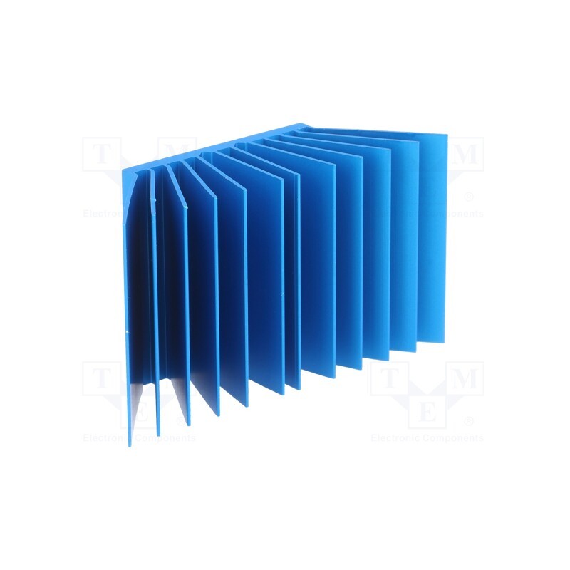 1 pcs x Advanced Thermal Solutions - ATS-X50325P-C1-R0 - Heatsink: extruded, grilled, BGA, blue, L: 32.5mm, W: 32.5mm, 2.7°C/W