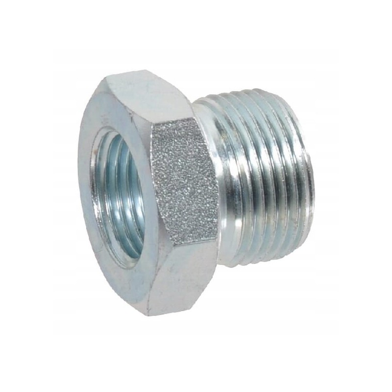 Reducing connector female thread 3 8 x1 4