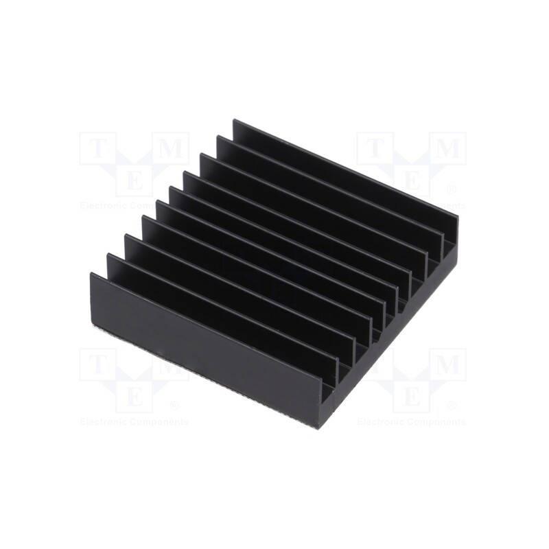 1 pcs x Advanced Thermal Solutions - ATS-54350D-C1-R0 - Heatsink: extruded, grilled, BGA, black, L: 35mm, W: 33mm, H: 9.5mm